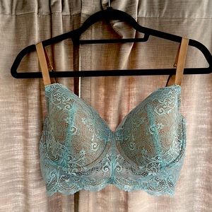Longline Lace Balconette Bra by ThirdLove